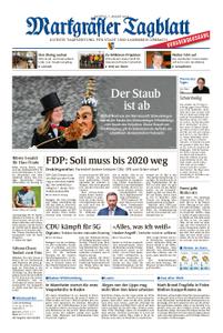 Markgräfler Tagblatt - 07. Januar 2019