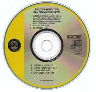 Freddie Redd - San Francisco Suite (1957) {Riverside OJCCD-1748-2 rel 1990}