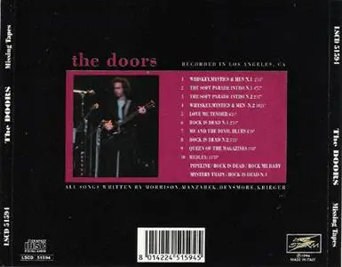 The Doors - Missing Tapes (1994)