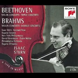 Isaac Stern: Beethoven, Brahms: Violin Concertos (Box set, Vol.4, 2CDs) 