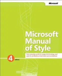 Microsoft Manual of Style (repost)