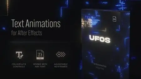 Text Animation Presets | UFO 47600576