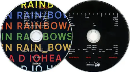 Radiohead - In Rainbows (2007) Japanese Edition [CD+DVD5]