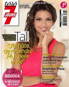Télé 7 Jours No.2826 - 26 Juillet au 1 Août 2014