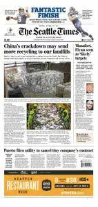 The Seattle Times  October 30 2017