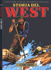 Storia Del West - Volume 49 - Il Fiume Perduto (Sole 24 Ore)