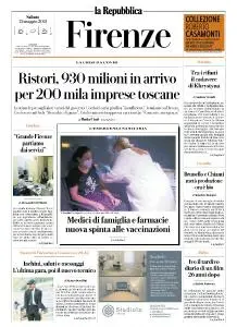 la Repubblica Firenze - 22 Maggio 2021