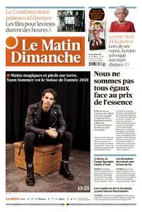 Le Matin Dimanche - 26 Décembre 2021