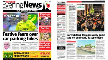 Norwich Evening News – November 10, 2022