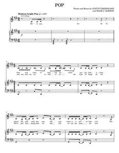 Pop - *NSYNC (Piano-Vocal-Guitar)