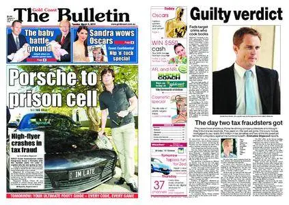 The Gold Coast Bulletin – March 09, 2010
