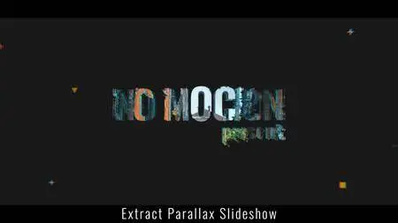 Extract Parallax Slideshow - Project for After Effects (VideoHive)