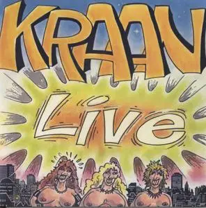 Kraan - Live (1975) DE 1st Pressing - 2 LP/FLAC In 24bit/96kHz