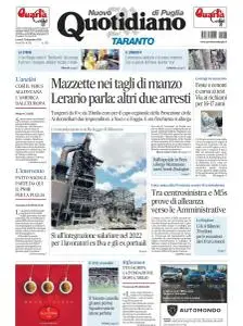 Quotidiano di Puglia Taranto - 27 Dicembre 2021