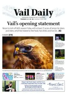 Vail Daily – November 10, 2022