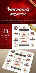 CreativeMarket - Valentine's Day Bundle