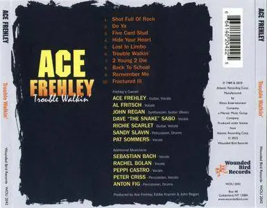 Ace Frehley - Trouble Walkin' (1989) {2010, Reissue}