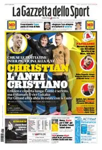 La Gazzetta dello Sport Puglia – 01 febbraio 2020