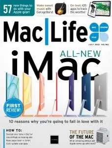 MacLife UK - July 2021