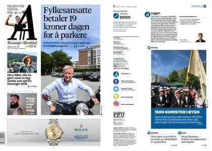 Stavanger Aftenblad – 09. juni 2018