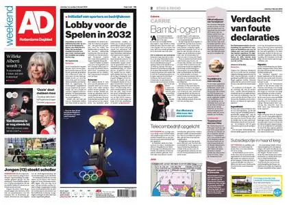 Algemeen Dagblad - Rotterdam Stad – 01 februari 2020