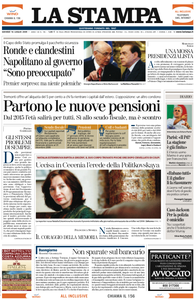 La Stampa 16 Luglio 2009