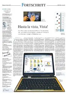 Die Welt vom 17. Oktober 2009