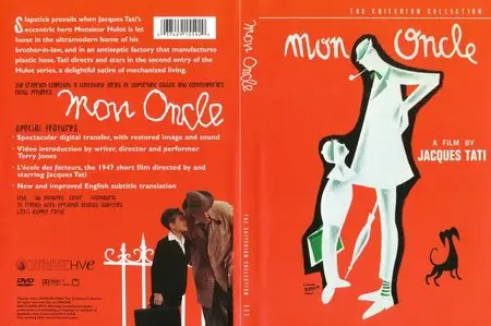 Mon Oncle (1958) (The Criterion Collection) [DVD9]