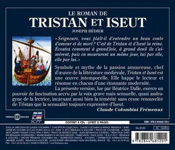 Joseph Bédier, "Le roman de Tristan et Iseut"