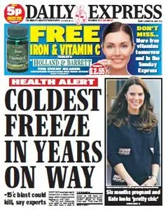 Daily Express - 16 Friday January 2015