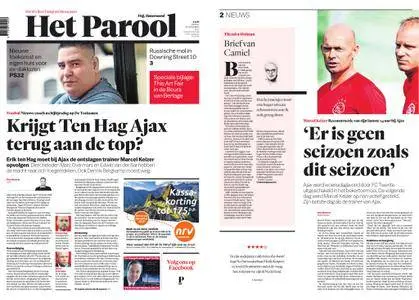 Het Parool – 22 december 2017