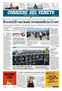 Corriere del Veneto Treviso e Belluno - 28 Marzo 2021
