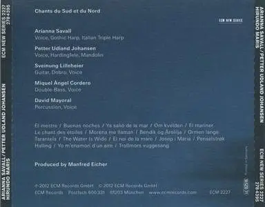 Arianna Savall / Petter Udland Johansen - Hirundo Maris (2012) {ECM 2227} [Re-Up]