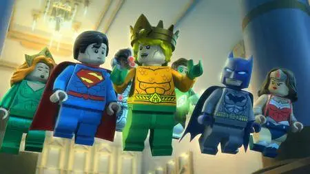 LEGO DC Comics Super Heroes: Aquaman - Rage of Atlantis (2018)