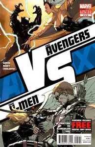 028 - AVX VS 05 (of 06) (2012) (2 Covers) (noads) (Minutemen-Meganubis