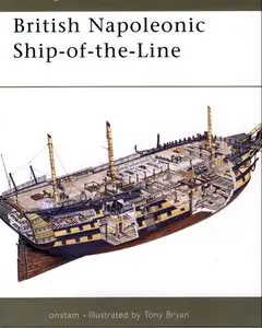 British Napoleonic Ship-of-the-Line 