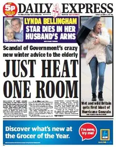 Daily Express - 21 Tuesday October 2014