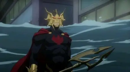 Justice League: Throne of Atlantis (2015)