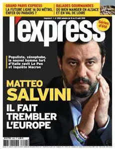 L'Express - 14 août 2018