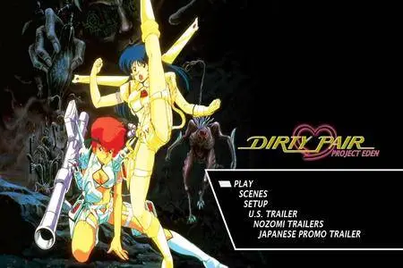 Dirty Pair: Project EDEN (1987)