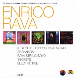 Enrico Rava - The Complete Remastered Recordings on Black Saint & Soul Note (2010) {5CD Set CAM Jazz BXS1002 rec 1972-1994}