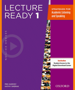 ENGLISH COURSE • Lecture Ready 1 • Second Edition • STUDENT'S BOOK with AUDIO and VIDEO (2015)