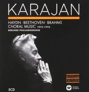 Karajan - Choral Music 1972-1976: Box Set 5CDs (2014)