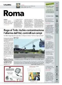 la Repubblica Roma - 15 Dicembre 2018