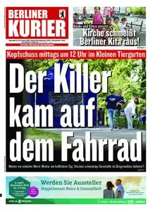 Berliner Kurier – 24. August 2019