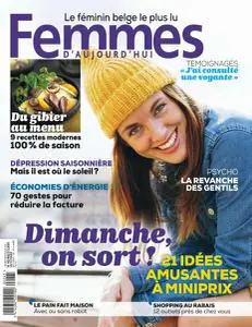 Femmes D’Aujourd’Hui - 10 Novembre 2022