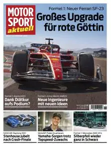 MOTORSPORT aktuell – 23. Februar 2023