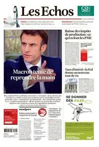 Les Echos du Jeudi 23 Mars 2023