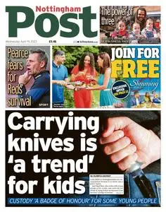 Nottingham Post – 19 April 2023