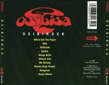 Osibisa - Osibirock (1974) {One Way}